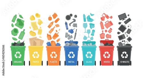 Understanding waste management and recycling bin types