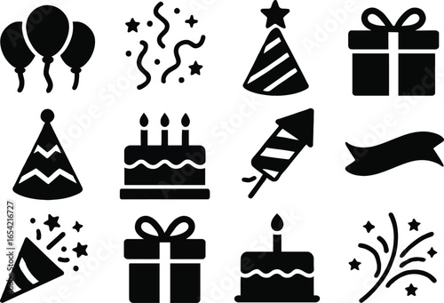 Free Celebration Icons