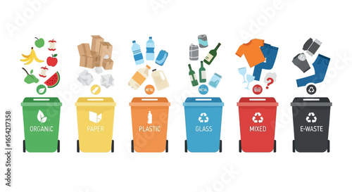 Understanding waste management and recycling categories