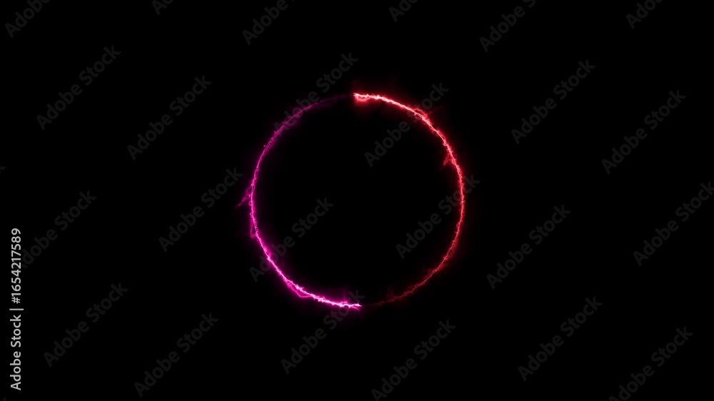 Neon blue circle frame loading icon background animation in retro style and creating a stunning 4k animation . Neon blue circle frame loading icon background animation in retro style and creating a stunning 4k animation .