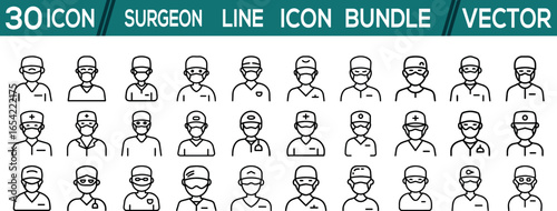 Surgeon bundle line