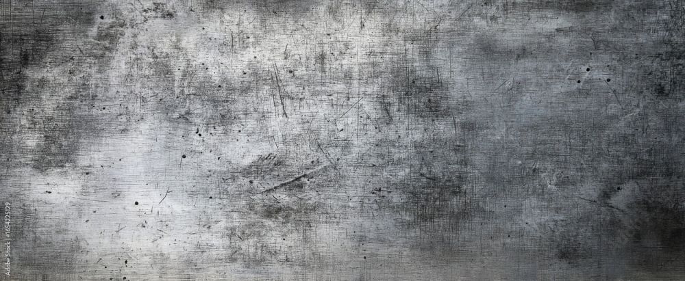 Fototapeta premium Distressed Metal Texture Background, Scratched and Aged.