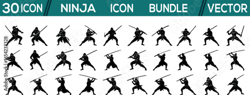  ninja vector bundle