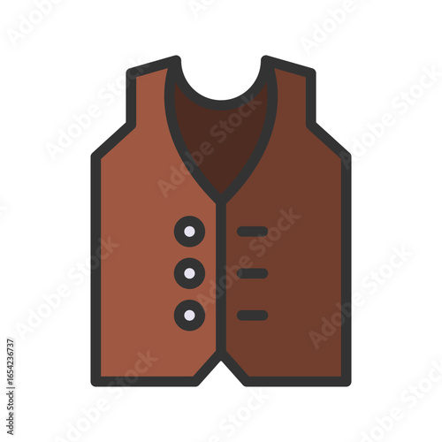 Vasket icon vector image. Suitable for mobile apps, web apps and print media.