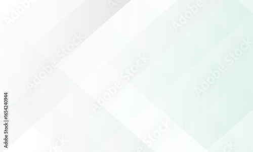 Light white vector illustration - abstract technology communication concept vector background - Geometric shape modern background template for presentation, seminar, business etc