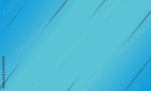 Blue gradient abstract background paper shine and layer element vector for presentation design suit for business, corporate, institution, party, festive, seminar