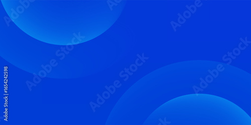 Modern background template with light blue and blue gradient, circle effect, suitable for background, wallpaper, home screen, theme. vector eps 10