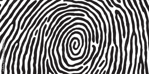 Grunge fingerprint vector background pattern. Use this texture in vector format to make your work stand out. It can be used at any size, either in the background or foreground.