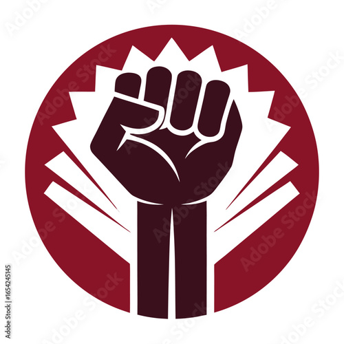 stop hand sign