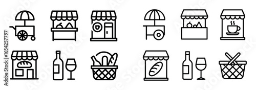 Minimalist Travel Icons