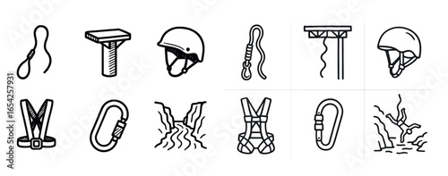 Bungee Jump Icons