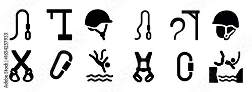 Extreme Bungee Icons