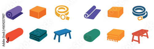 Yoga Prop Icons