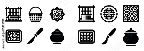 Cultural Crafts Icons