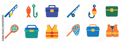 Fishing Gear Icons