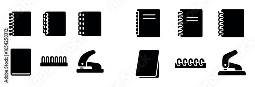 Office Binder Icons
