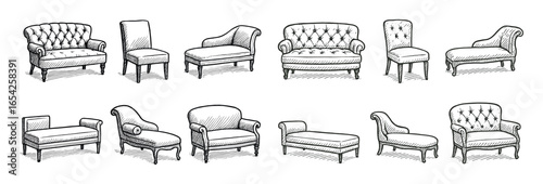 Vintage Furniture Icons