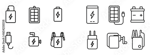 Portable Power Icons