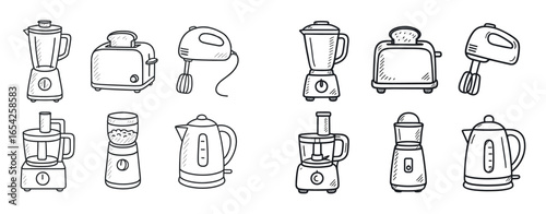 Minimal Kitchenware Icons