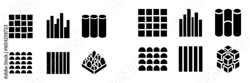 Acoustic Diffuser Icons