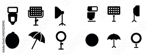 Photo Equipment Icons