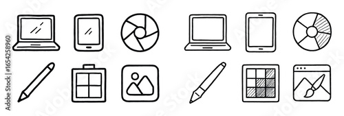 Photo Equipment Icons