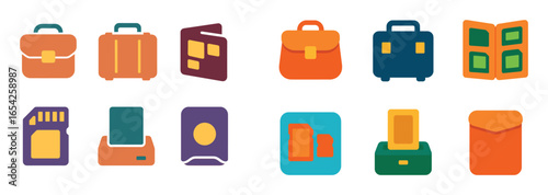 Photo Equipment Icons