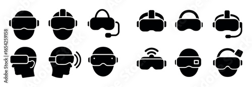 Virtual Reality Icons