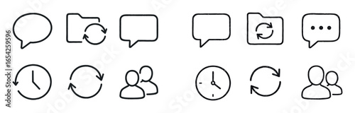 Office Icons Grid