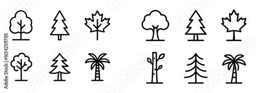 Nature Tree Icons