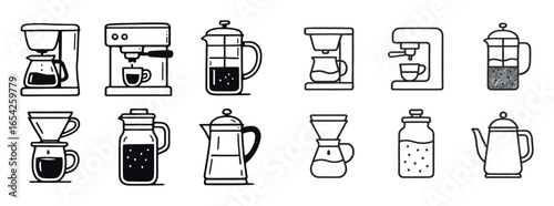 Coffee Machine Icons