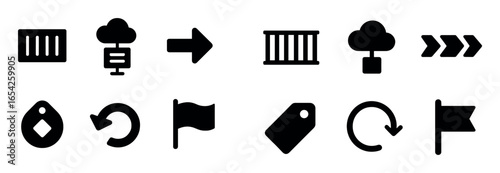 Cloudtech Icons Grid