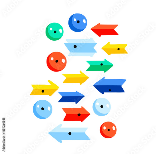 School, Oldskool style, icon set, contains figures of school children with animals on walk, chops
for children's web design. Editable line icons. Vector illustration, isolated, transparent background