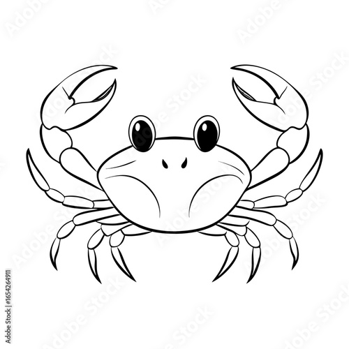 Seafood shrimp icon transparent background