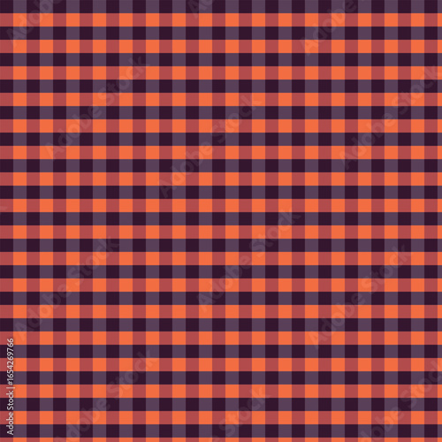 Seamless Gingham Fabric Pattern Lines Vector Abstract Stripe Texture suitable for Textiles Print Medium.