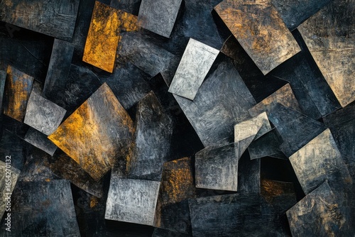 Abstract Geometric Panel