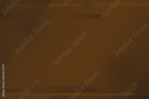 Vector abstract, science, futuristic, energy technology, concept - Digital image of light rays, stripes lines with gradient illustration, speed, and motion blur over brown background