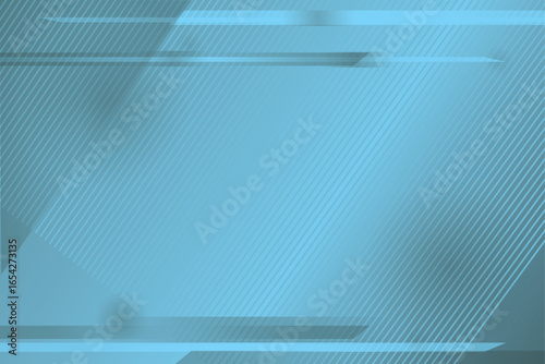 Vector abstract, science, futuristic, energy technology, concept - Digital image of light rays, stripes lines with gradient illustration, speed, and motion blur over baby blue background