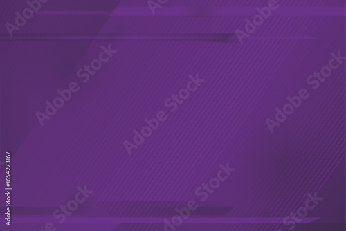 Vector abstract, science, futuristic, energy technology, concept - Digital image of light rays, stripes lines with gradient illustration, speed, and motion blur over amethyst background