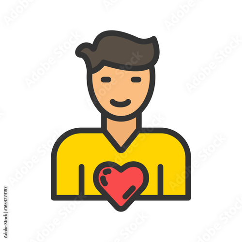 Sweet icon vector image. Suitable for mobile apps, web apps and print media.