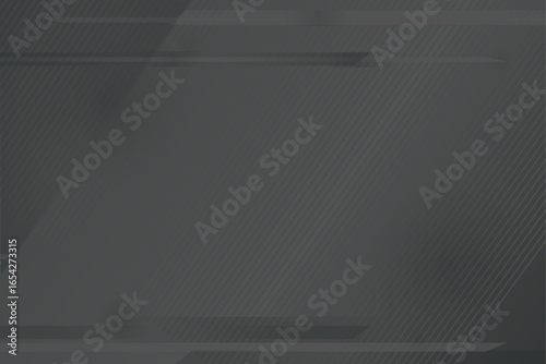 Vector abstract, science, futuristic, energy technology, concept - Digital image of light rays, stripes lines with gradient illustration, speed, and motion blur over black background
