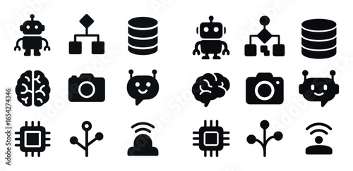 AI Icons Grid