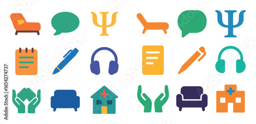 Mental Health Icons