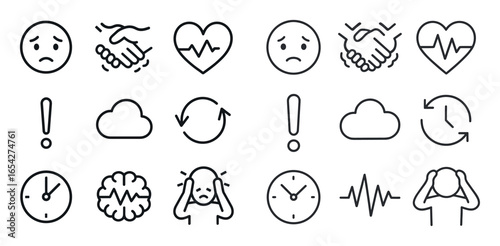 Mental Health Icons