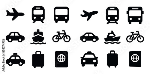Travel Icon Set