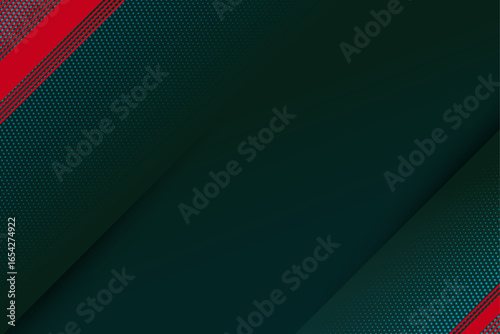Dark blue and red abstract presentation background with stripes line - Abstract gradient vector illustration for banner, business, corporate, seminar