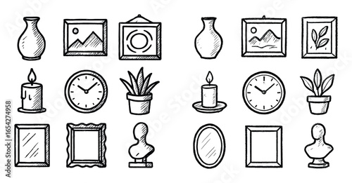 Home Decor Icons