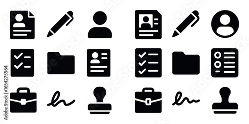 Career Icons Grid