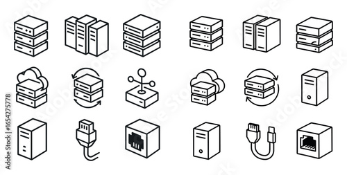3D Server Icons