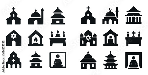 Spirituality Icon Grid